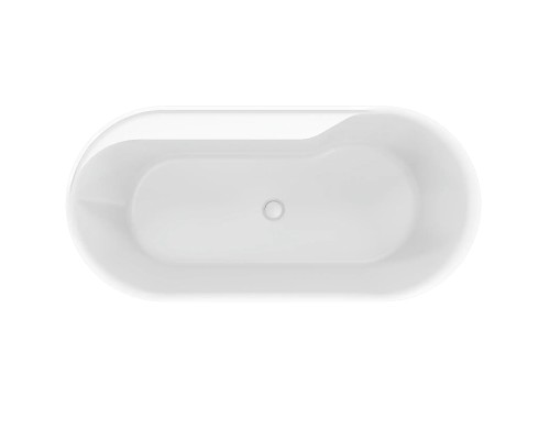 Акриловая ванна AQUAme 179х84 AQM3505MW-L цвет Белый матовый