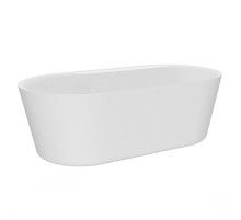 Акриловая ванна AQUAme 179х84 AQM3505MW-R цвет Белый матовый