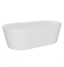 Акриловая ванна AQUAme 179х84 AQM3505MW-R цвет Белый матовый