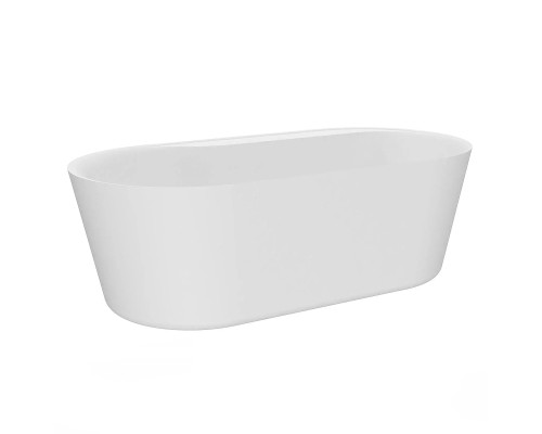 Акриловая ванна AQUAme 179х84 AQM3505MW-R цвет Белый матовый