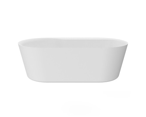 Акриловая ванна AQUAme 179х84 AQM3505MW-R цвет Белый матовый