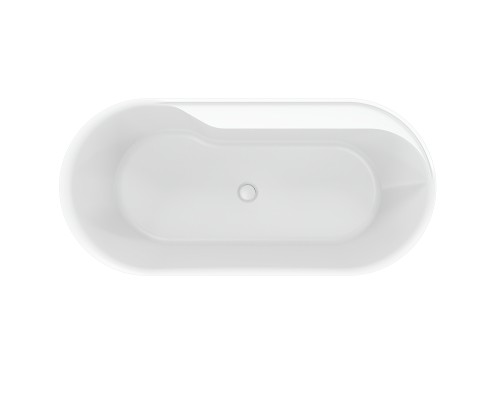 Акриловая ванна AQUAme 179х84 AQM3505MW-R цвет Белый матовый