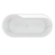 Акриловая ванна AQUAme 179х84 AQM3505MW-R цвет Белый матовый