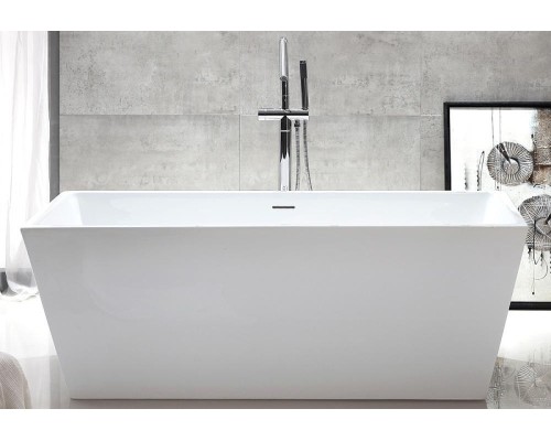 Акриловая ванна Abber AB9224 160x80 без гидромассажа