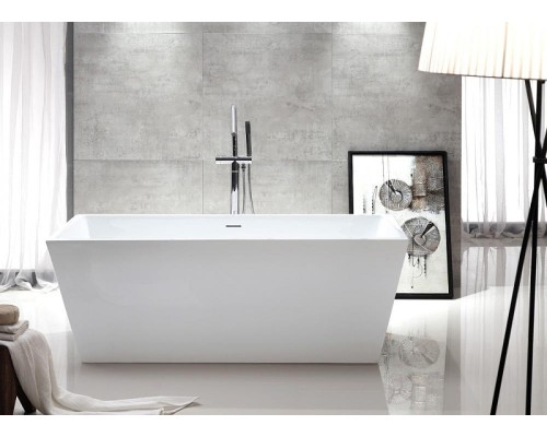 Акриловая ванна Abber AB9224 160x80 без гидромассажа