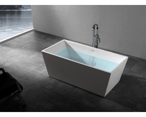 Акриловая ванна Abber AB9224 160x80 без гидромассажа