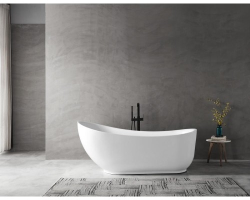 Акриловая ванна Abber AB9288 180x89 без гидромассажа