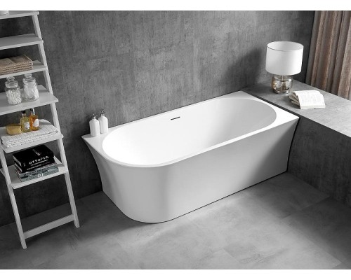 Акриловая ванна Abber AB9257-1.7 R 170х78 без гидромассажа