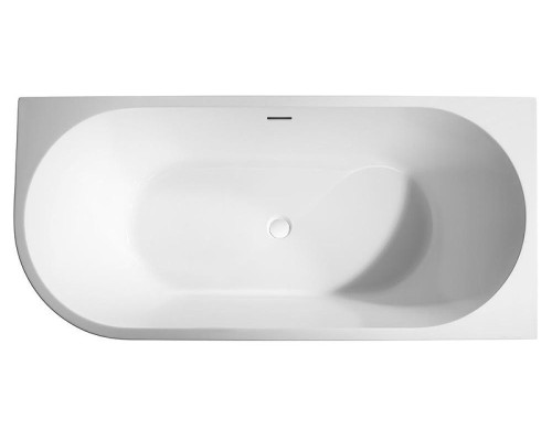 Акриловая ванна Abber AB9257-1.7 R 170х78 без гидромассажа