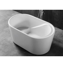 Акриловая ванна Abber AB9277 130х75 без гидромассажа