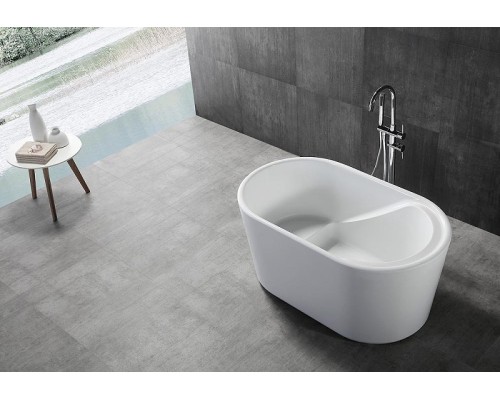 Акриловая ванна Abber AB9277 130х75 без гидромассажа