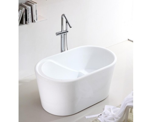 Акриловая ванна Abber AB9277 130х75 без гидромассажа