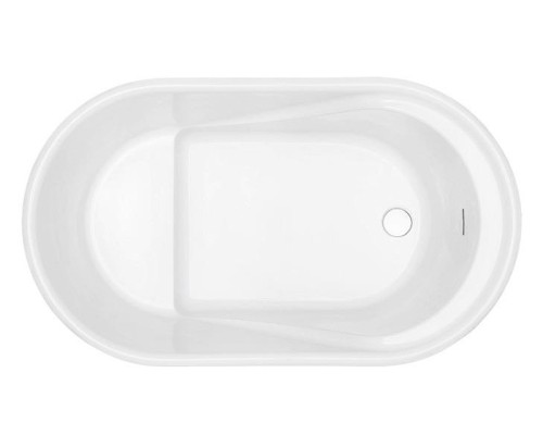 Акриловая ванна Abber AB9277 130х75 без гидромассажа