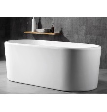 Акриловая ванна Abber AB9272-1.7 170х70 без гидромассажа