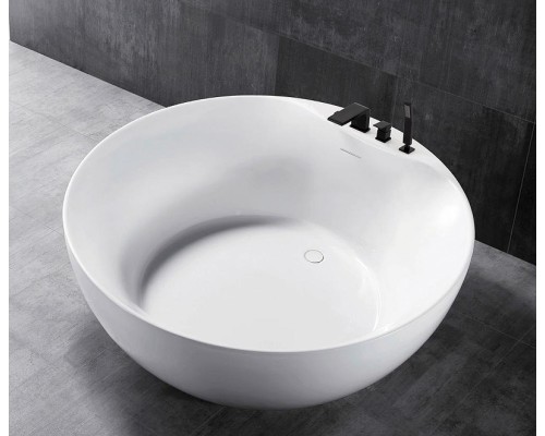 Акриловая ванна Abber AB9280 150х150 без гидромассажа