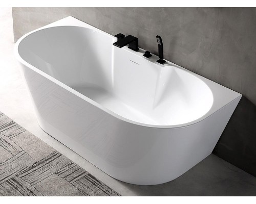 Акриловая ванна Abber AB9296-1.7 170х80 без гидромассажа