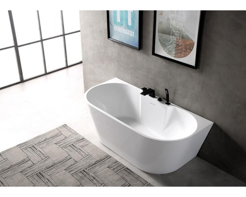 Акриловая ванна Abber AB9296-1.7 170х80 без гидромассажа