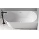 Акриловая ванна Abber AB9258-1.5 R 150х78 без гидромассажа