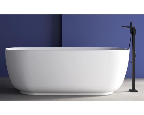 Акриловая ванна Abber 170х75 AB9260 без гидромассажа