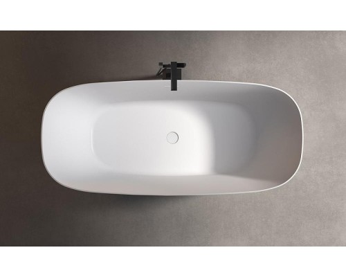 Акриловая ванна Abber 170х75 AB9260 без гидромассажа