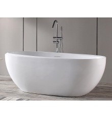 Акриловая ванна Abber 170х80 AB9285 без гидромассажа