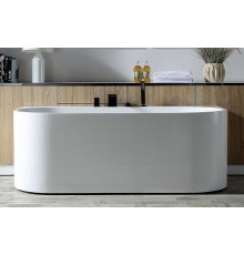 Акриловая ванна Abber 170х78 AB9310 без гидромассажа