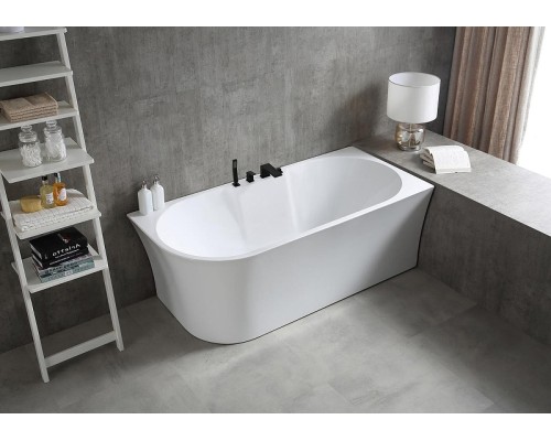 Акриловая ванна Abber 170х78 AB9335-1.7 R без гидромассажа