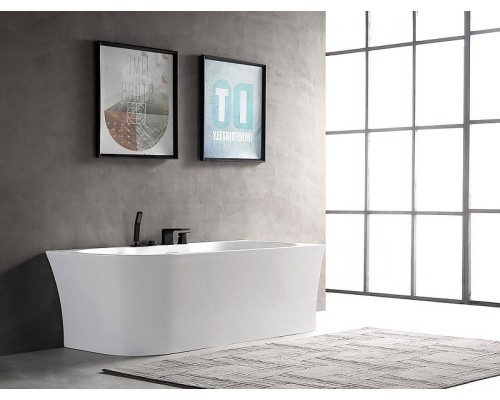 Акриловая ванна Abber 170х78 AB9335-1.7 R без гидромассажа