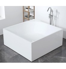 Акриловая ванна Abber 140х140 AB9337 без гидромассажа