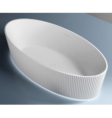 Акриловая ванна Abber 180х85 AB9327 без гидромассажа