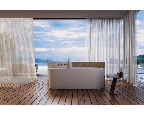 Акриловая ванна Abber 170х78 AB9494-1.7 без гидромассажа