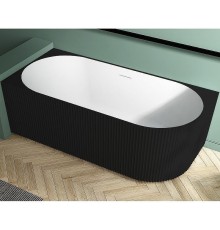 Акриловая ванна Abber 170х80 AB9329-1.7MB L без гидромассажа