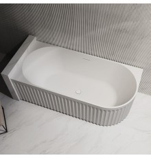 Акриловая ванна Abber 170х80 AB9412-1.7 L без гидромассажа