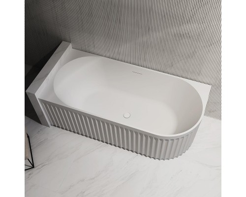 Акриловая ванна Abber 170х80 AB9412-1.7 L без гидромассажа
