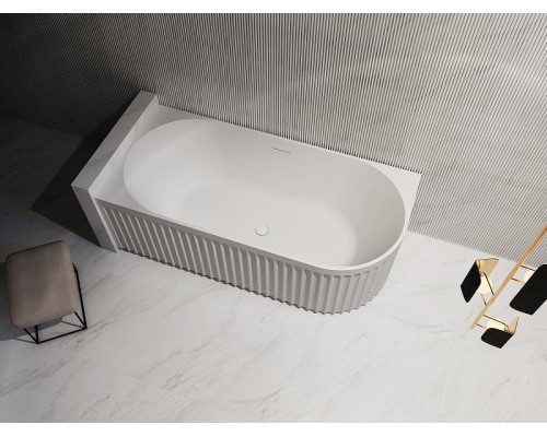 Акриловая ванна Abber 170х80 AB9412-1.7 L без гидромассажа