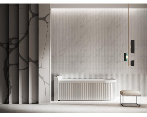 Акриловая ванна Abber 170х80 AB9412-1.7 L без гидромассажа