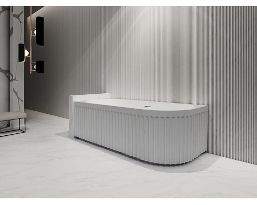 Акриловая ванна Abber 170х80 AB9412-1.7 L без гидромассажа