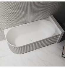 Акриловая ванна Abber 150х75 AB9412-1.5 R без гидромассажа