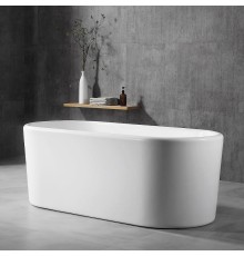 Акриловая ванна Abber 160х70 AB9272-1.6 без гидромассажа
