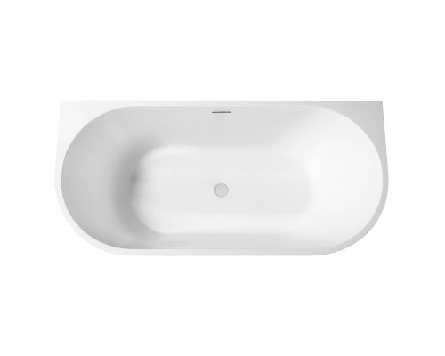 Акриловая ванна Abber 170х80 AB9216-1.7MW без гидромассажа