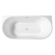 Акриловая ванна Abber 170х80 AB9216-1.7MW без гидромассажа