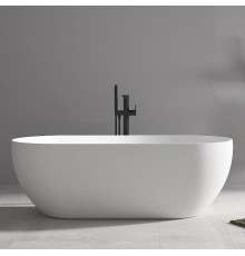 Акриловая ванна Abber 172х79 AB9241MW без гидромассажа