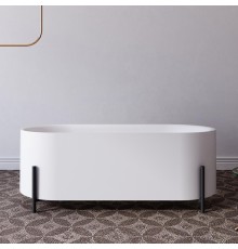 Акриловая ванна Abber 170х75 AB9443 без гидромассажа