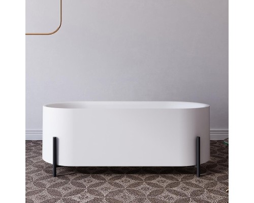 Акриловая ванна Abber 170х75 AB9443 без гидромассажа