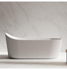 Акриловая ванна Abber 170х80 AB9445MW без гидромассажа