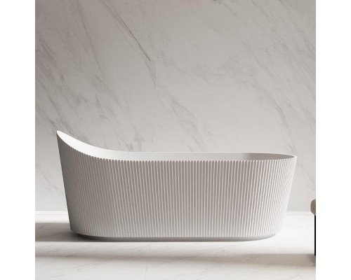 Акриловая ванна Abber 170х80 AB9445MW без гидромассажа