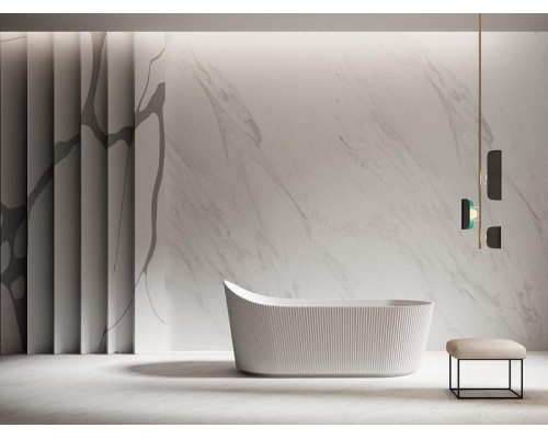 Акриловая ванна Abber 170х80 AB9445MW без гидромассажа