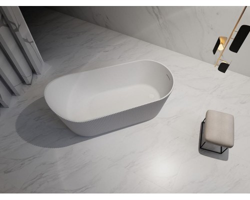 Акриловая ванна Abber 170х80 AB9445MW без гидромассажа