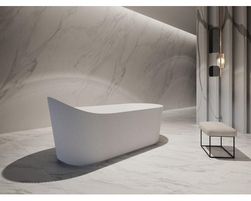 Акриловая ванна Abber 170х80 AB9445MW без гидромассажа