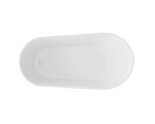 Акриловая ванна Abber 170х80 AB9445MW без гидромассажа